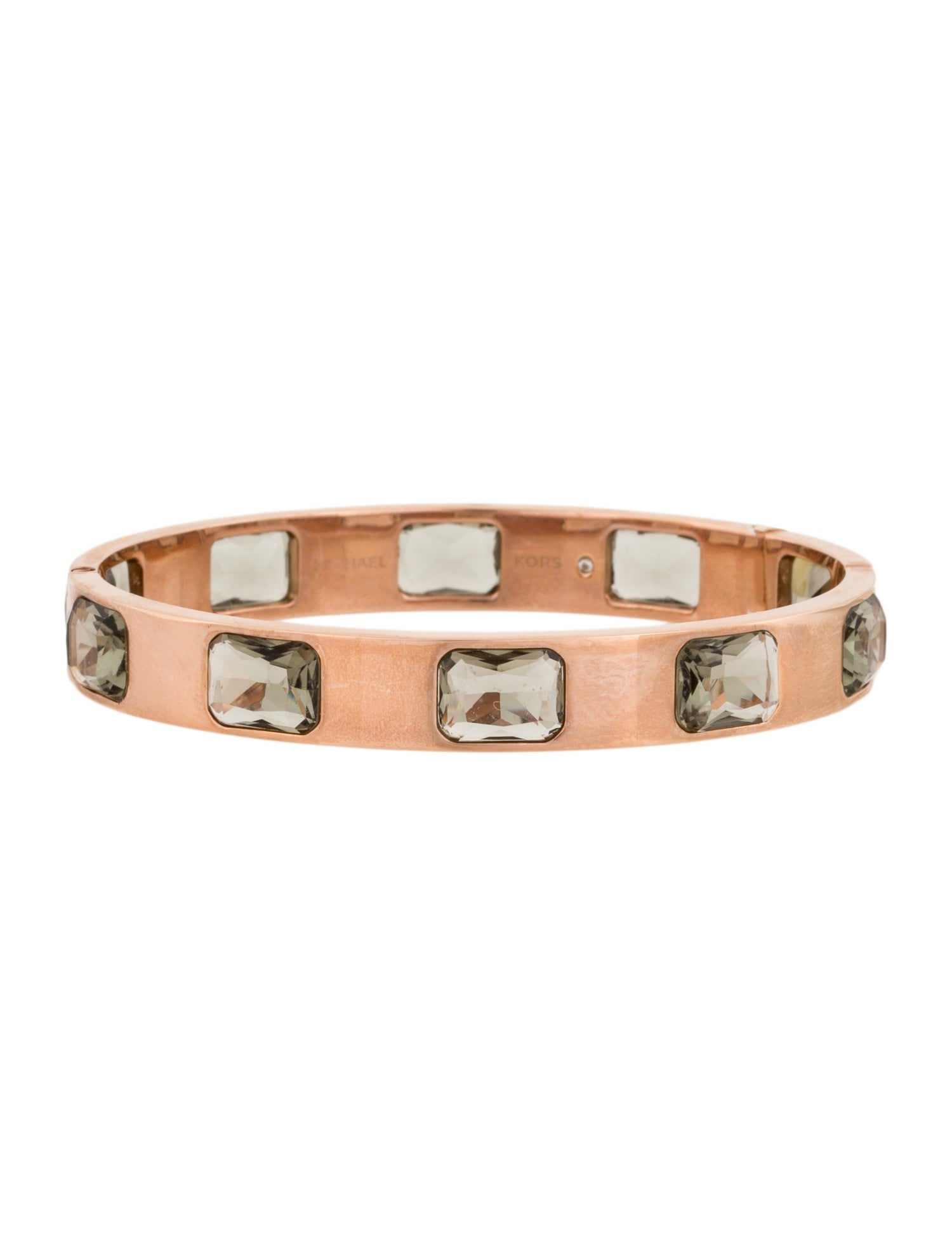 Michael Kors Crystal Bangle Bracelet
